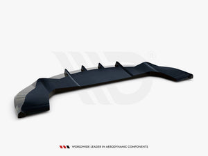 Front Splitter V.2 Tesla Model X Mk1 Facelift - Wayside Performance 