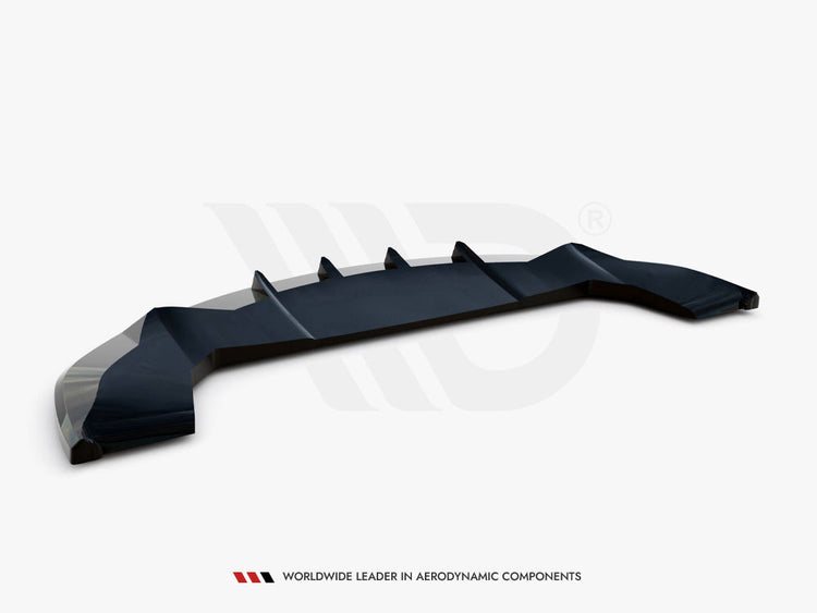 Front Splitter V.2 Tesla Model X Mk1 Facelift - Wayside Performance 