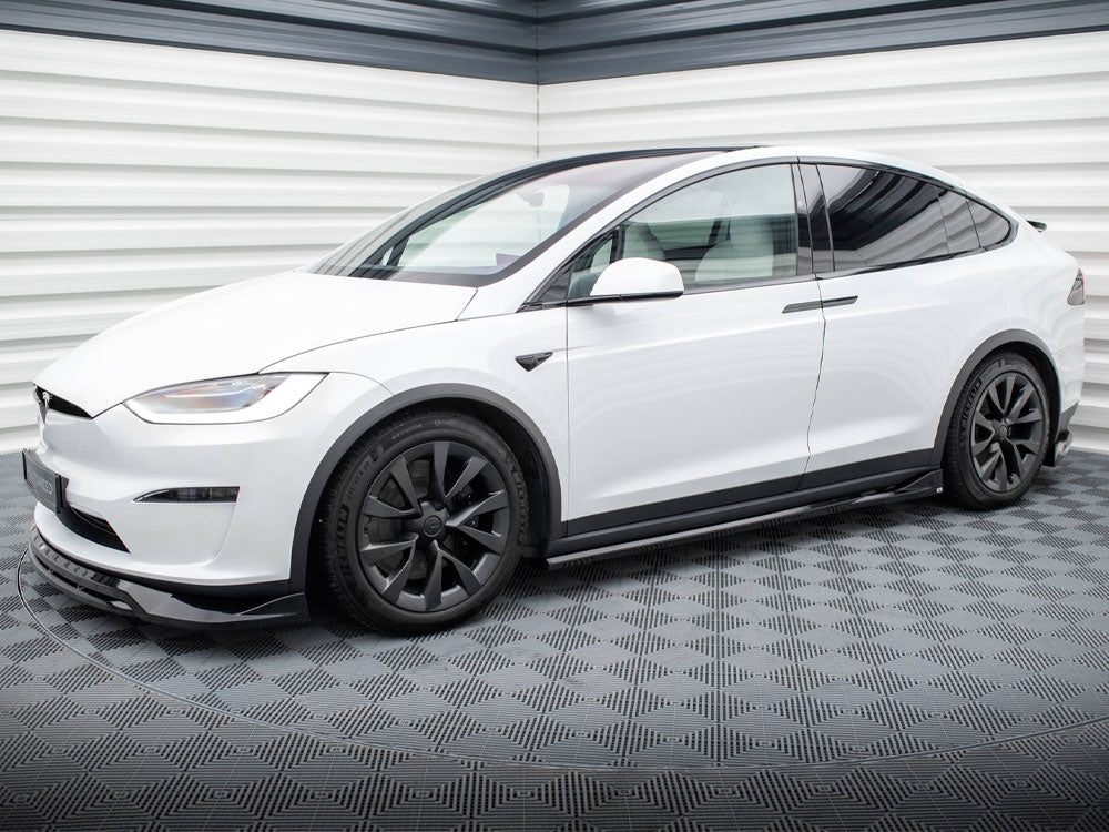 Side Skirts Diffusers Tesla Model X Mk1 Facelift - Wayside Performance 