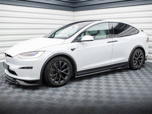 Side Skirts Diffusers Tesla Model X Mk1 Facelift - Wayside Performance 