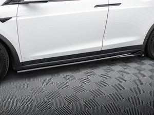 Side Skirts Diffusers Tesla Model X Mk1 Facelift - Wayside Performance 