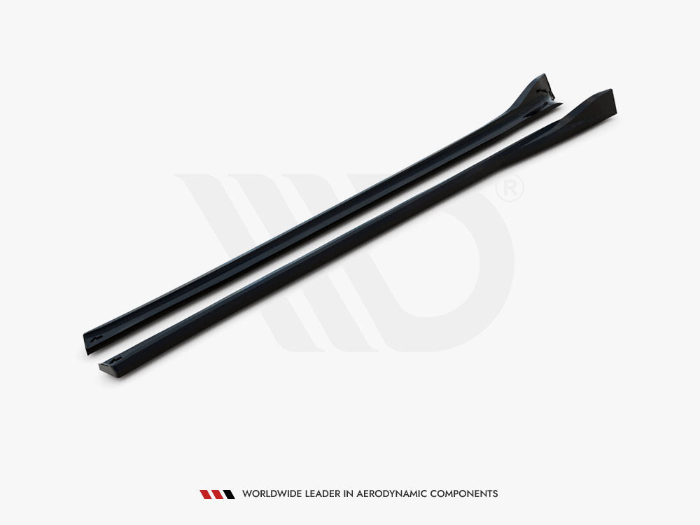 Side Skirts Diffusers Tesla Model X Mk1 Facelift - Wayside Performance 