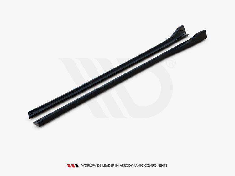 Side Skirts Diffusers Tesla Model X Mk1 Facelift - Wayside Performance 