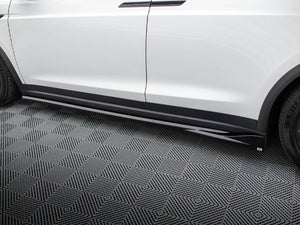 Side Skirts Diffusers Tesla Model X Mk1 Facelift - Wayside Performance 