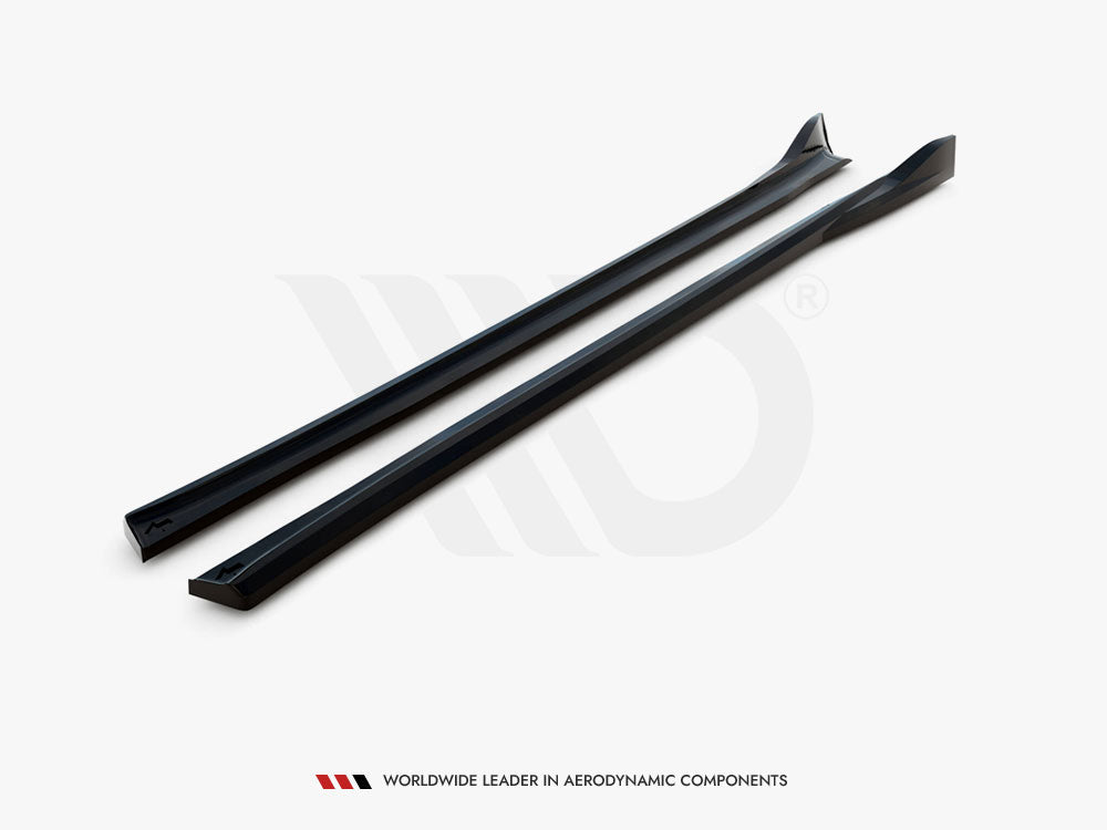 Side Skirts Diffusers Tesla Model X Mk1 Facelift - Wayside Performance 