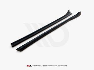 Side Skirts Diffusers Tesla Model X Mk1 Facelift - Wayside Performance 