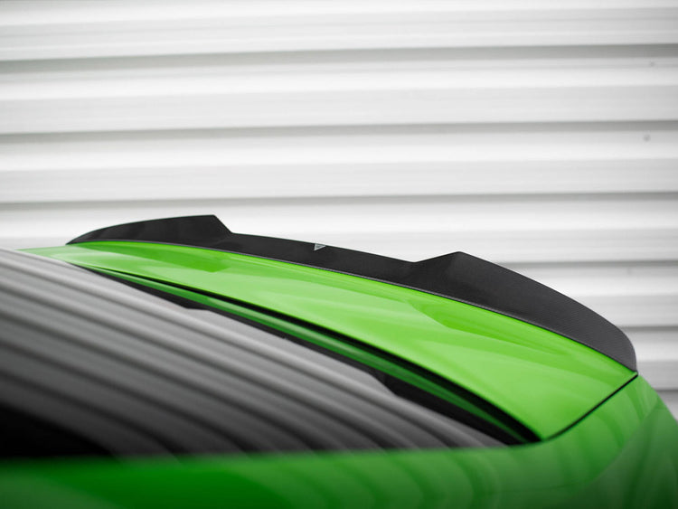 Carbon Fiber Tailgate Spoiler Audi RS3 Sedan 8Y - Wayside Performance 