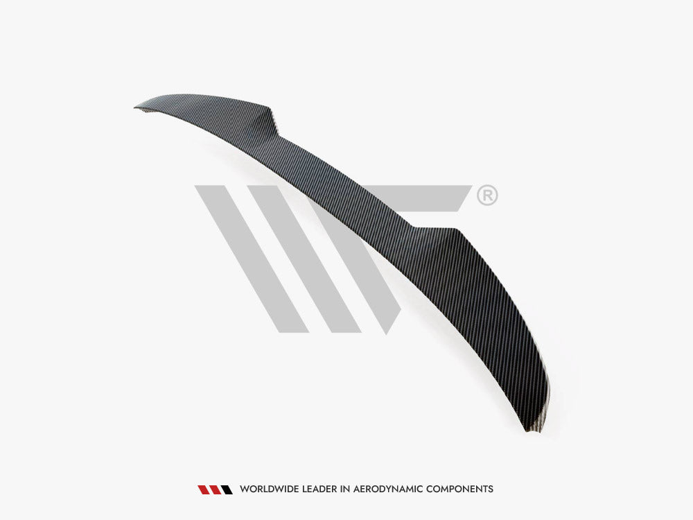 Carbon Fiber Tailgate Spoiler Audi RS3 Sedan 8Y - Wayside Performance 