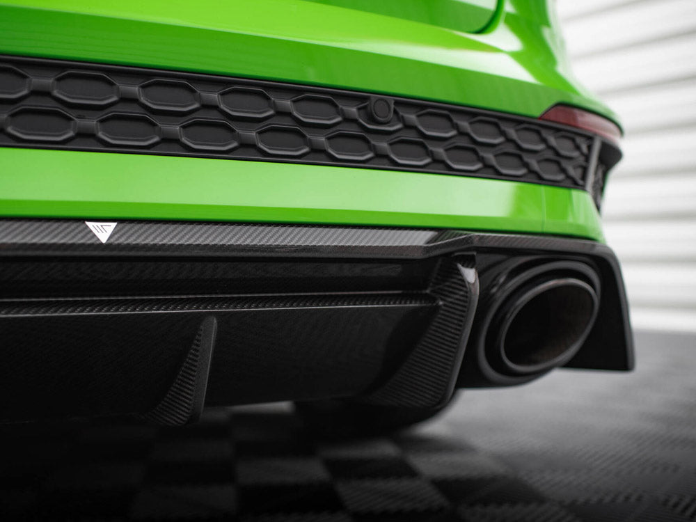 Carbon Fiber Rear Diffuser Audi RS3 Sedan 8Y - Wayside Performance 