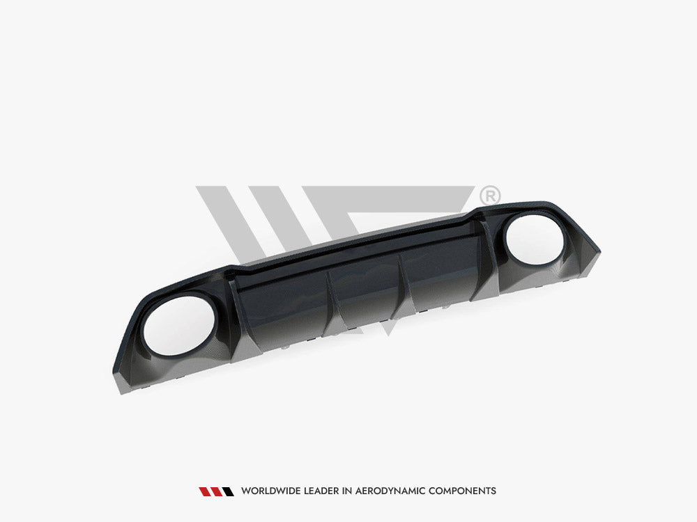 Carbon Fiber Rear Diffuser Audi RS3 Sedan 8Y - Wayside Performance 