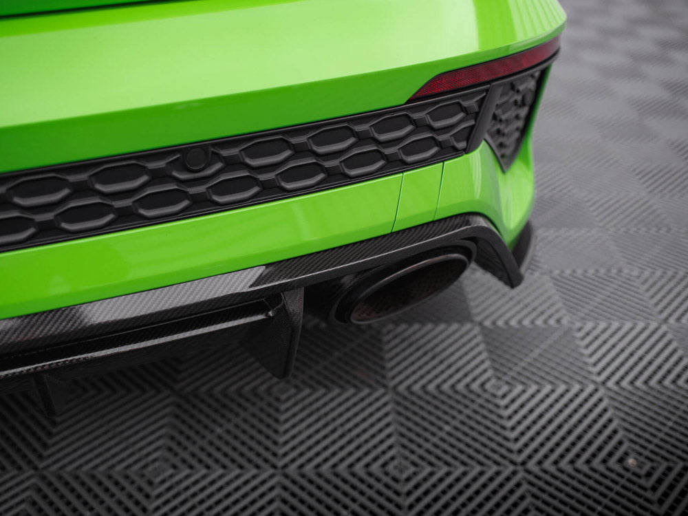 Carbon Fiber Rear Diffuser Audi RS3 Sedan 8Y - Wayside Performance 