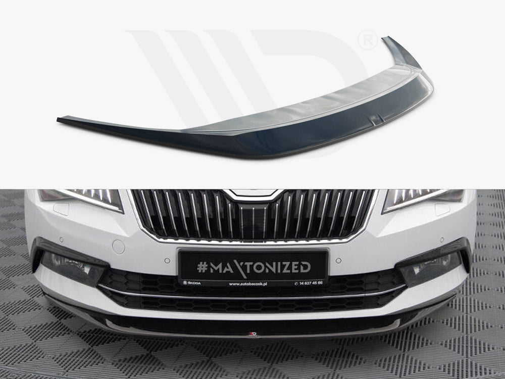 Front Splitter V.1 Skoda Superb Mk3 - Wayside Performance 