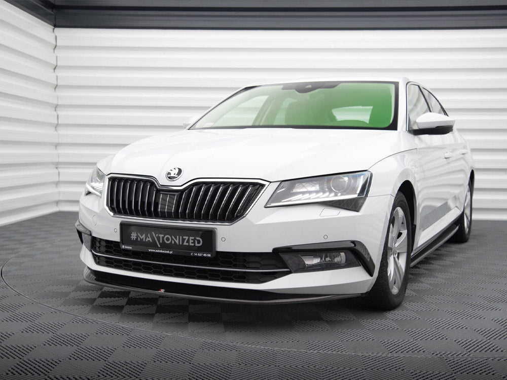 Front Splitter V.1 Skoda Superb Mk3 - Wayside Performance 