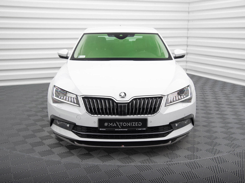 Front Splitter V.1 Skoda Superb Mk3 - Wayside Performance 
