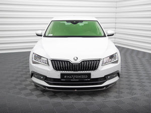 Front Splitter V.1 Skoda Superb Mk3 - Wayside Performance 