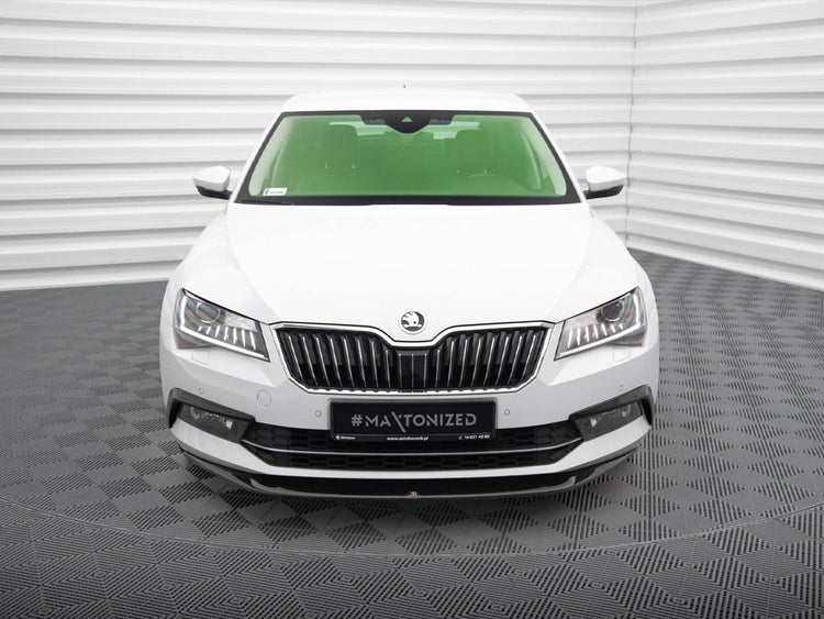 Front Splitter V.1 Skoda Superb Mk3 - Wayside Performance 