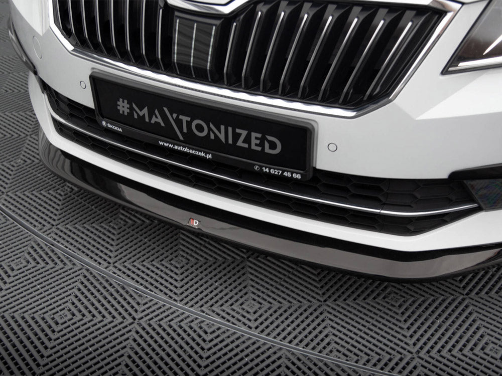 Front Splitter V.1 Skoda Superb Mk3 - Wayside Performance 