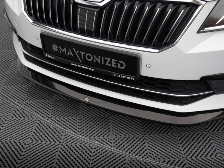 Front Splitter V.1 Skoda Superb Mk3 - Wayside Performance 