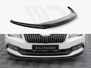 Front Splitter V.2 Skoda Superb Mk3 - Wayside Performance 