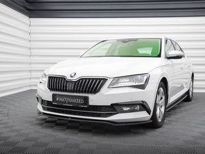 Front Splitter V.2 Skoda Superb Mk3 - Wayside Performance 
