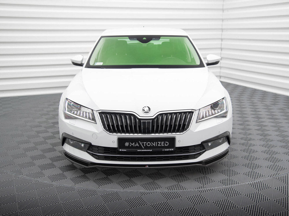 Front Splitter V.2 Skoda Superb Mk3 - Wayside Performance 