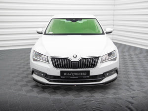 Front Splitter V.2 Skoda Superb Mk3 - Wayside Performance 