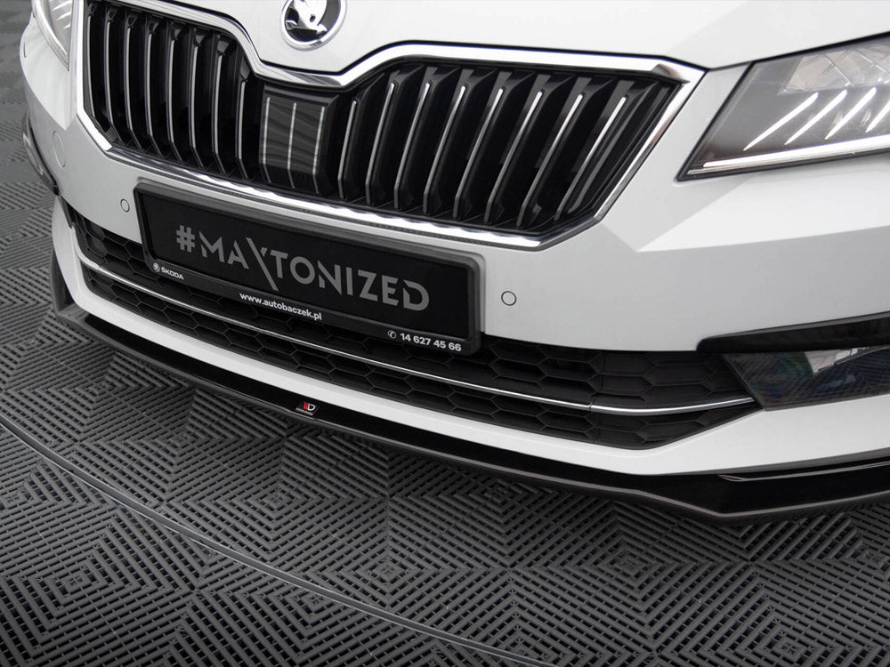 Front Splitter V.2 Skoda Superb Mk3 - Wayside Performance 