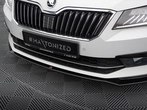 Front Splitter V.2 Skoda Superb Mk3 - Wayside Performance 