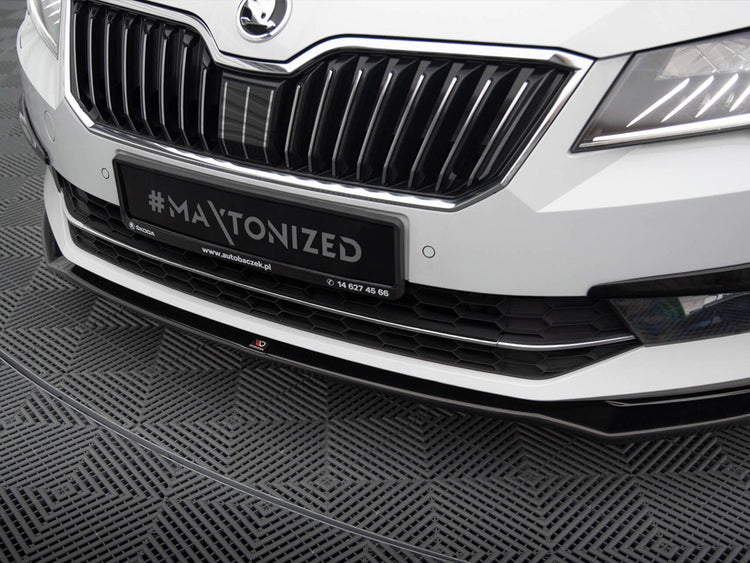 Front Splitter V.2 Skoda Superb Mk3 - Wayside Performance 