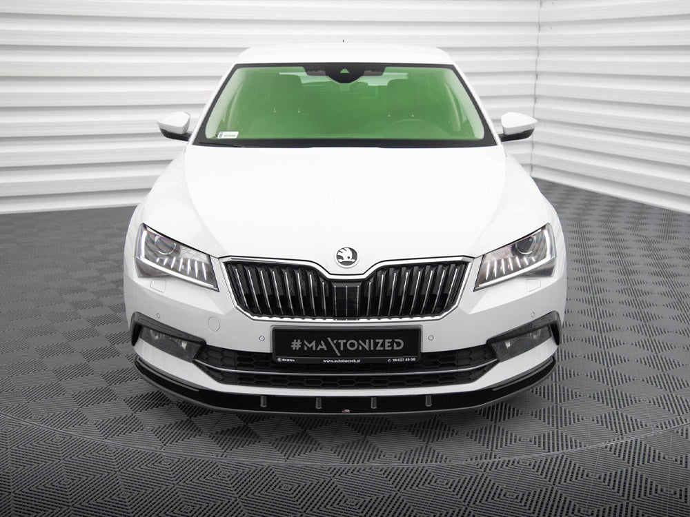 Front Splitter V.3 Skoda Superb Mk3 - Wayside Performance 