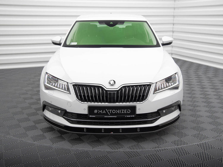 Front Splitter V.3 Skoda Superb Mk3 - Wayside Performance 
