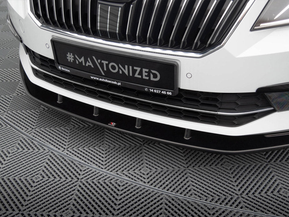Front Splitter V.3 Skoda Superb Mk3 - Wayside Performance 