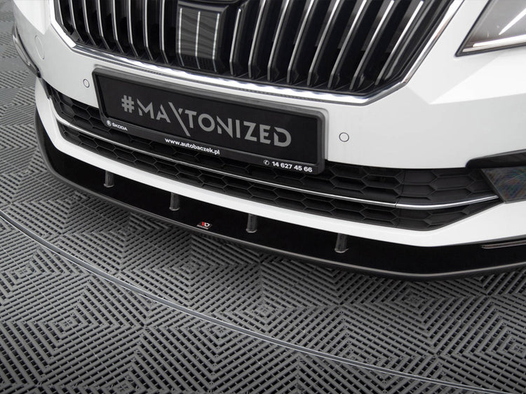 Front Splitter V.3 Skoda Superb Mk3 - Wayside Performance 