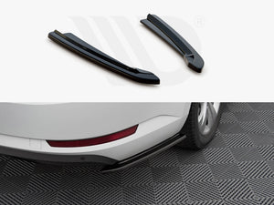 Rear Side Splitters Skoda Superb Mk3 Hatchback / Estate - Wayside Performance 