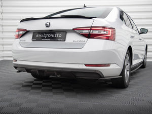 Rear Side Splitters Skoda Superb Mk3 Hatchback / Estate - Wayside Performance 
