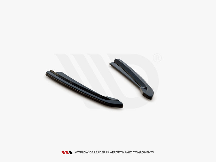 Rear Side Splitters Skoda Superb Mk3 Hatchback / Estate - Wayside Performance 