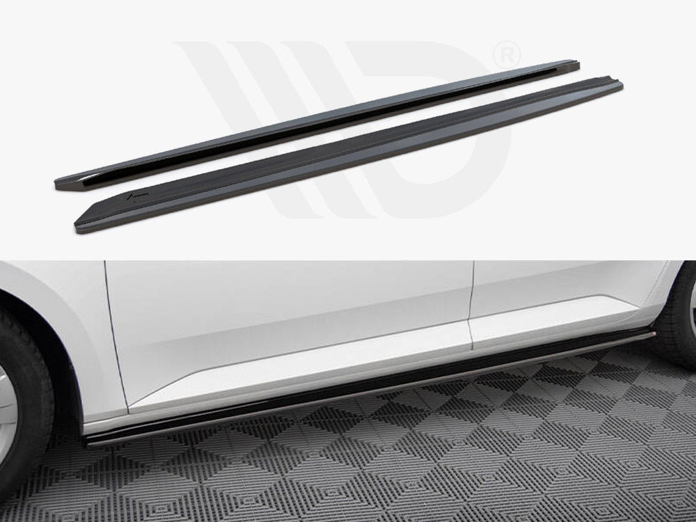 Side Skirts Diffusers Skoda Superb Mk3 - Wayside Performance 