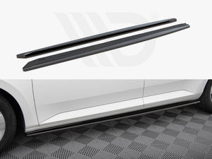 Side Skirts Diffusers Skoda Superb Mk3 - Wayside Performance 