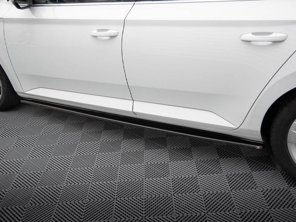 Side Skirts Diffusers Skoda Superb Mk3 - Wayside Performance 