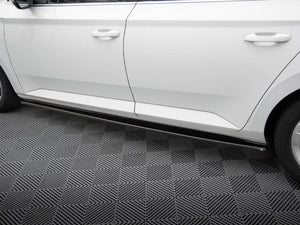 Side Skirts Diffusers Skoda Superb Mk3 - Wayside Performance 