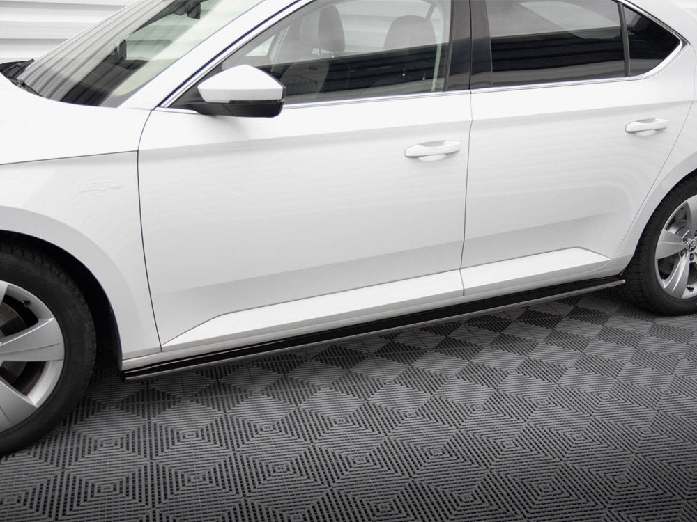 Side Skirts Diffusers Skoda Superb Mk3 - Wayside Performance 