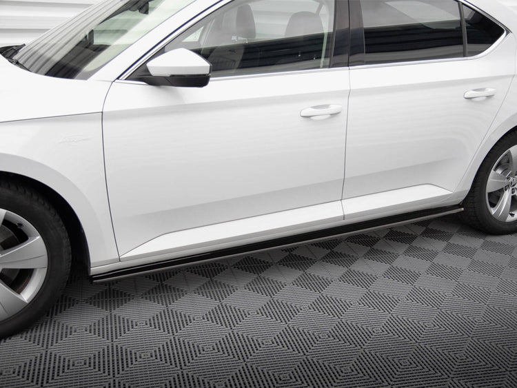Side Skirts Diffusers Skoda Superb Mk3 - Wayside Performance 
