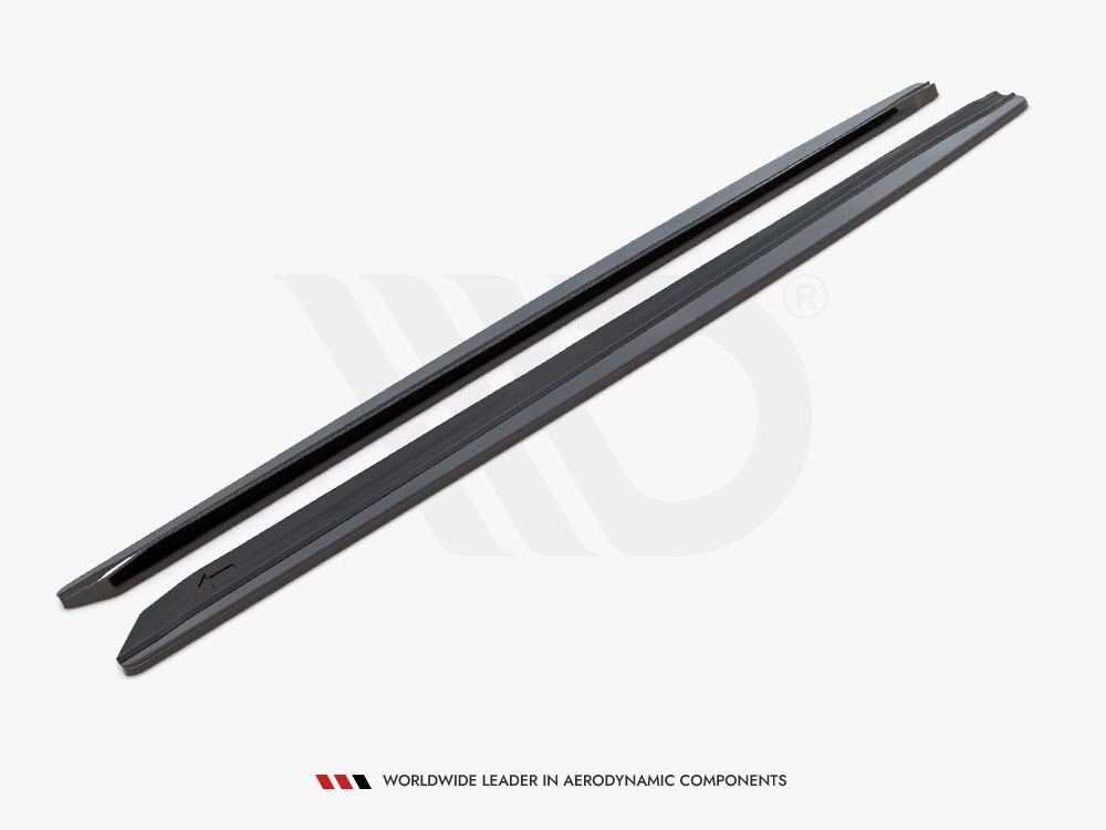 Side Skirts Diffusers Skoda Superb Mk3 - Wayside Performance 
