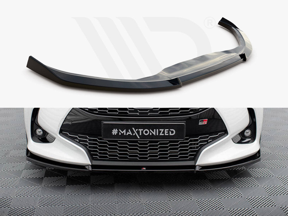 Front Splitter V.3 Toyota Yaris Mk4 - Wayside Performance 