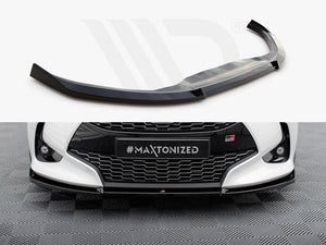 Front Splitter V.3 Toyota Yaris Mk4 - Wayside Performance 