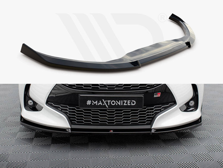 Front Splitter V.3 Toyota Yaris Mk4 - Wayside Performance 
