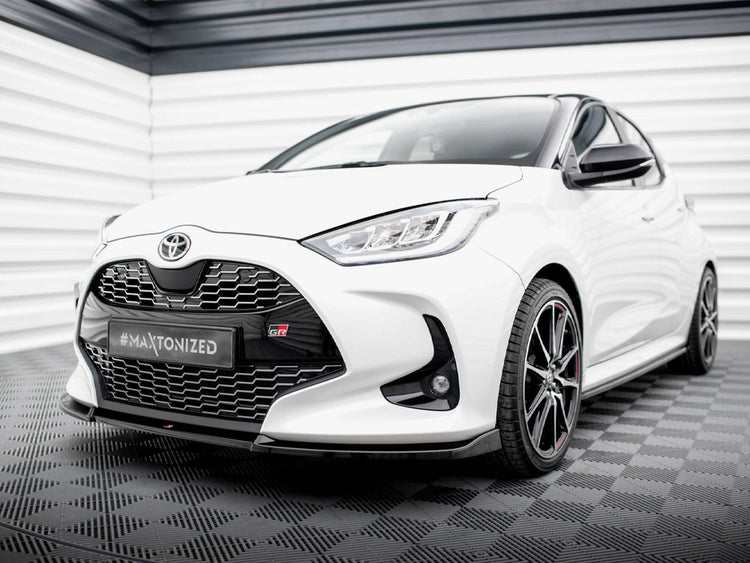 Front Splitter V.3 Toyota Yaris Mk4 - Wayside Performance 
