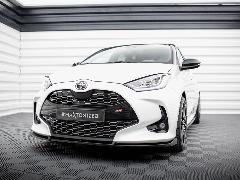 Front Splitter V.3 Toyota Yaris Mk4 - Wayside Performance 