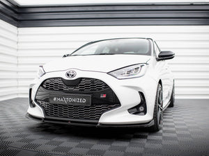 Front Splitter V.3 Toyota Yaris Mk4 - Wayside Performance 