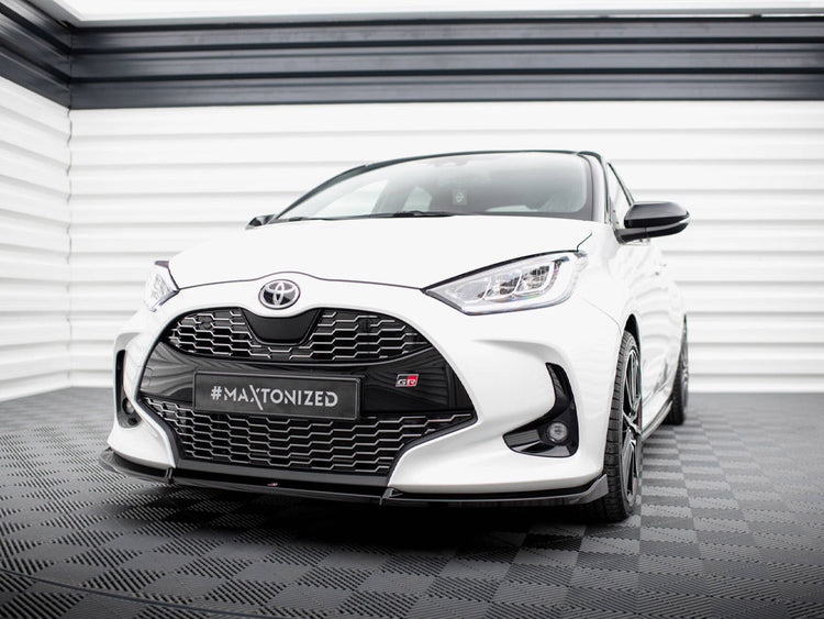 Front Splitter V.3 Toyota Yaris Mk4 - Wayside Performance 